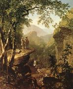 Asher Brown Durand Verwandte Seelen oil painting on canvas